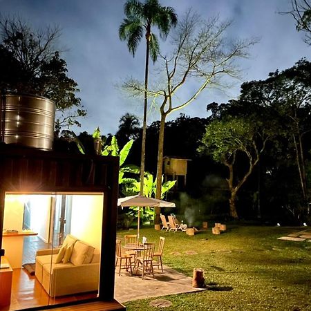 Villa Casa Container Na Represa De Guarapiranga! Sonho! à São Paulo Extérieur photo