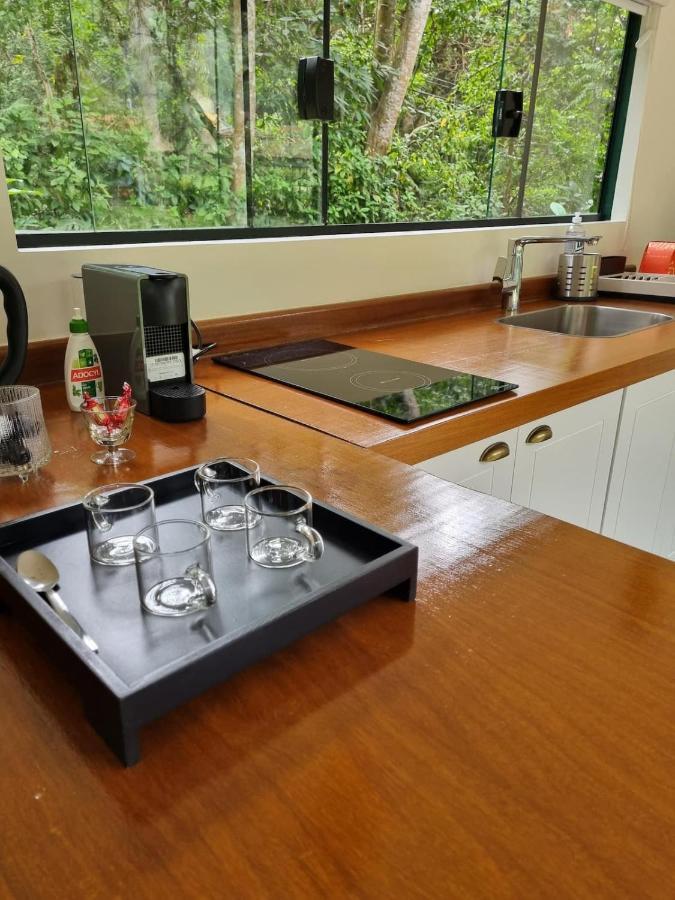 Villa Casa Container Na Represa De Guarapiranga! Sonho! à São Paulo Extérieur photo