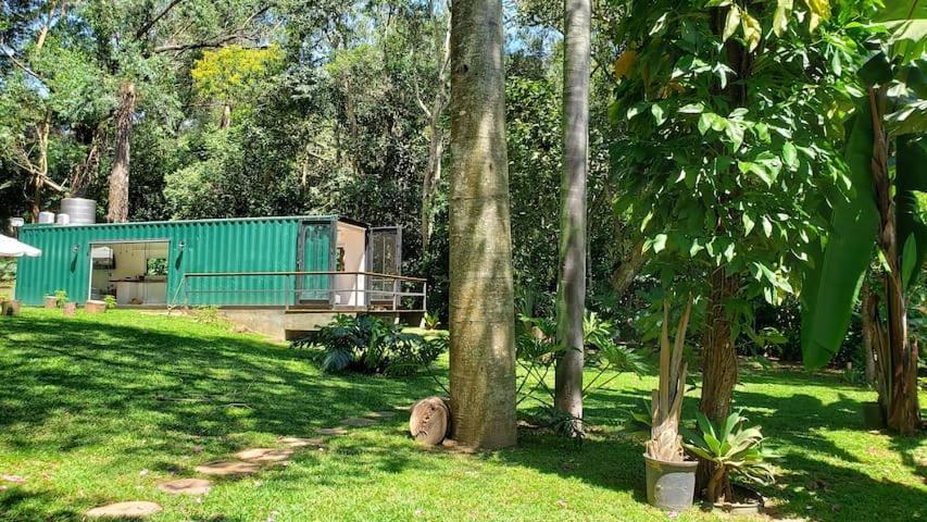 Villa Casa Container Na Represa De Guarapiranga! Sonho! à São Paulo Extérieur photo