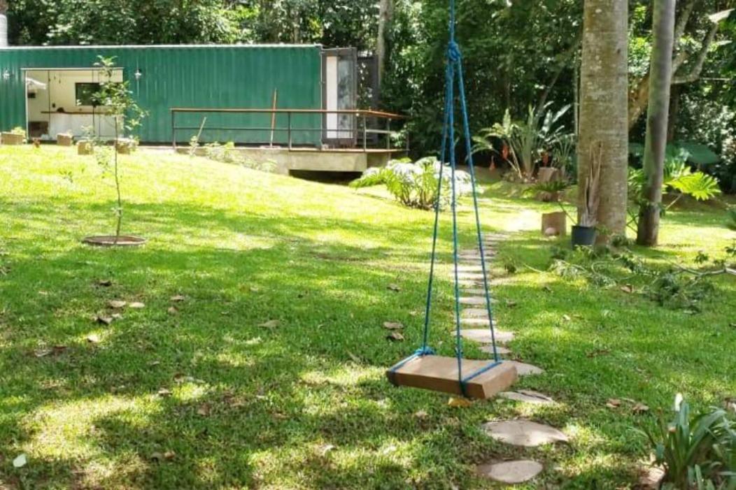 Villa Casa Container Na Represa De Guarapiranga! Sonho! à São Paulo Extérieur photo