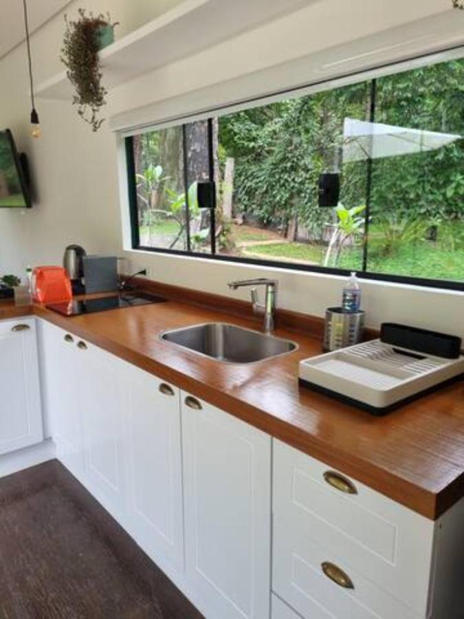 Villa Casa Container Na Represa De Guarapiranga! Sonho! à São Paulo Extérieur photo