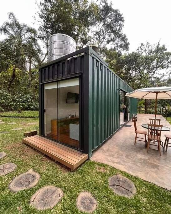 Villa Casa Container Na Represa De Guarapiranga! Sonho! à São Paulo Extérieur photo
