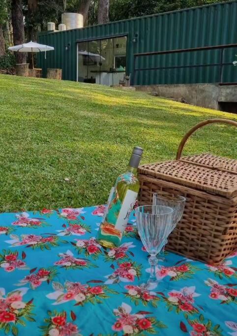 Villa Casa Container Na Represa De Guarapiranga! Sonho! à São Paulo Extérieur photo